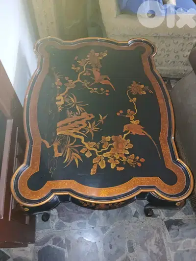 antique table