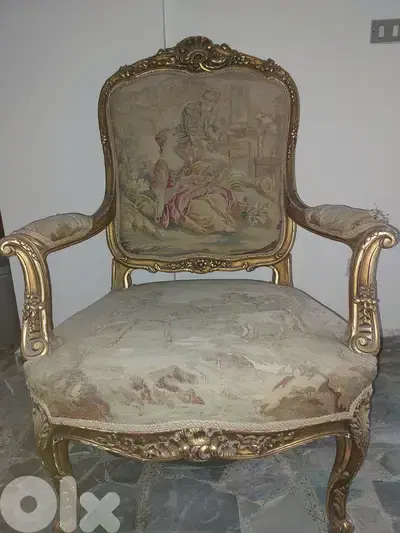 antique vintage armchair