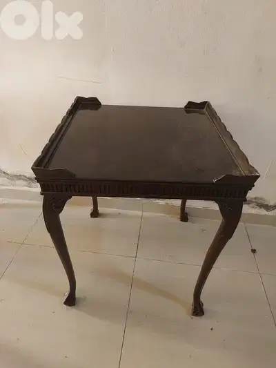wood table