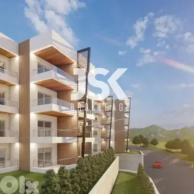 L18882 -Under-Construction Apartment With Garden And Sea View For Sale