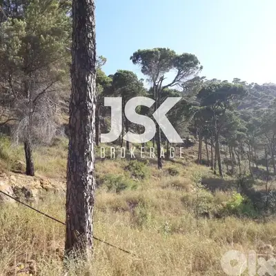 L18883 - 1,500 SQM Land For Sale in Choueir