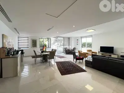 +100 Sqm Terrace - Apartment For Rent In Achrafieh