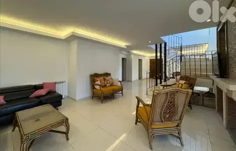 DUPLEX IN BROUMANA PRIME WITH TERRACE AND VIEW , (350SQ) , (BRR-149)