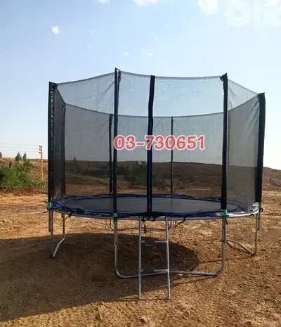 200$ trampoline (8ft . 240cm)