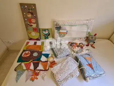 Timbucktales Nursery set - baby room decoration - Mamas Papas