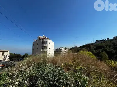أرض للبيع في بيت الكيكو Land for sale in Beit el Kiko