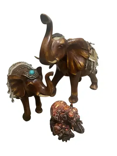 Elephant Ornaments