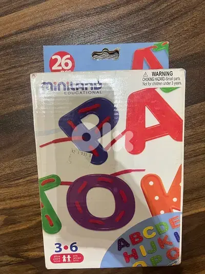 miniland educational ABC