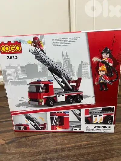 COGO lego  Fire truck