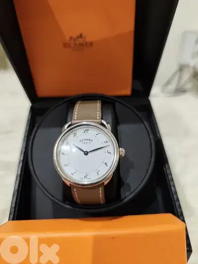 Hermes Paris Arceau unisex luxury watch
