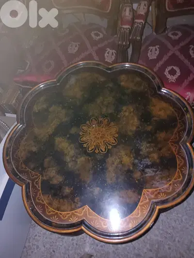 antique table