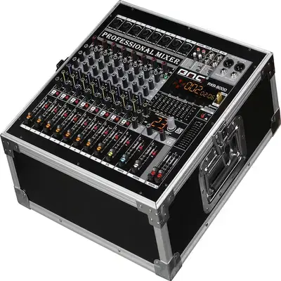 BMG PXR-9000 Flight Case Dj Professional Digitale Amplifier Mixer