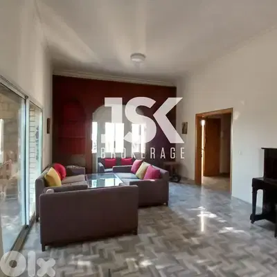 L18901 -Apartment For Rent in A Prime Location And Calm Area in Biyada