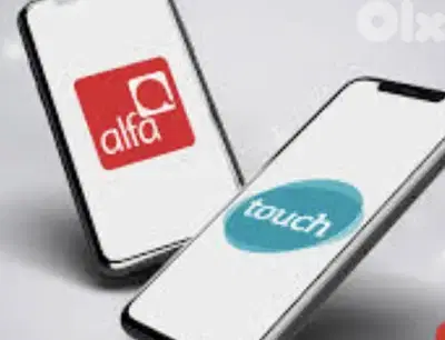 prepaid  touch and alfa