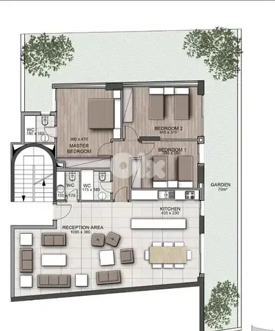 Apartment for Sale in Hazmieh.