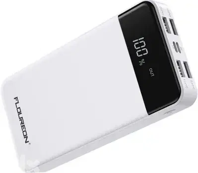 floureon power bank 20000mAh high speed portable charger/ 4$ delivery