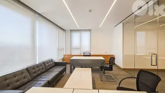 Furnished Office for Rent in Achrafieh مكتب مفروش للإيجار في الأشرفية Furnished Office for Rent in Achrafieh مكتب مفروش للإيجار في الأشرفية