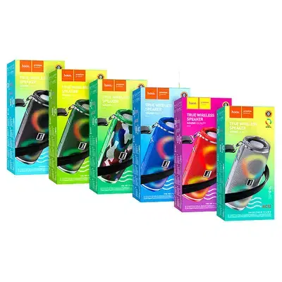 TRUE WIRELESS SPEAKER WATERPROOF - HC12 -وايرلس سبيكر