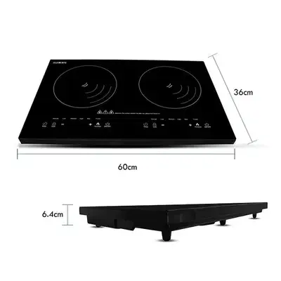 DOUBLE INDUCTION COOKER