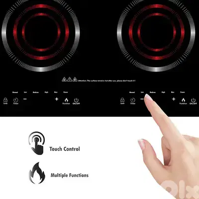 DOUBLE INFRARED COOKER