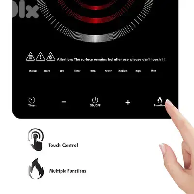 SINGLE INFRARED COOKER