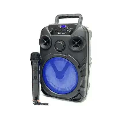 KARAOKE SPEAKER 1X8" - 8122 - وايرلس سبيكر