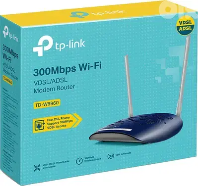 WIRELESS N VDSL/ADSL MODEM - W9960A