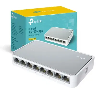 ETHERNET SWITCH 8 PORTS - TL-SF1008D