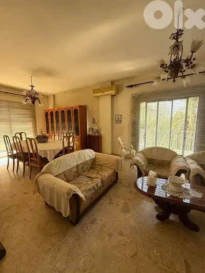 Apartment For Sale In Ain El Remmaneh شقة للبيع في عين الرمانة