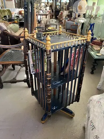book stand vintage