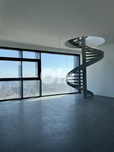 Saifi 350 SQM Duplex for Sale High-Floor Modern  دوبلكس للبيع