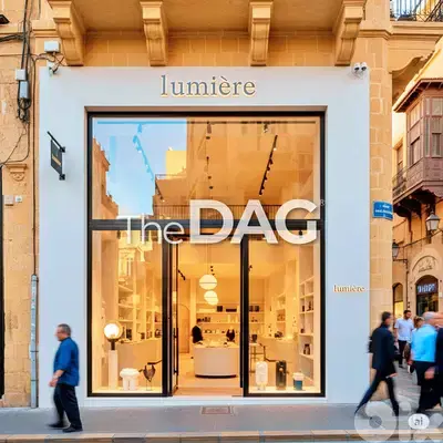 Corner 66 SQM Shop for Rent in Saifi Village - محل للإيجار
