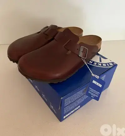 Birkenstock Original Oily Leather Coffee Brown 76969037