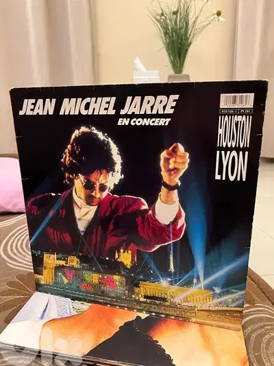 Vinyl Jean Michel Jarre