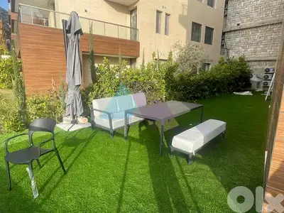 220m2 Furnished Apartment+Garden+Pool 4Sale in Adma -شقة للبيع في أدما