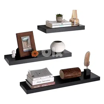 floating shelves