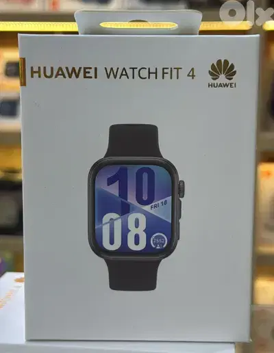 Huawei Watch Fit 4 Black