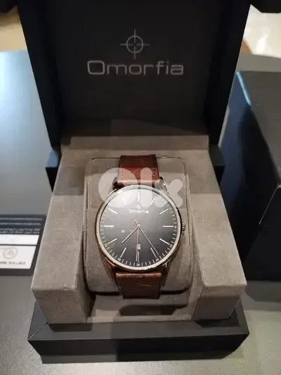 Omorfia Gents brown watch