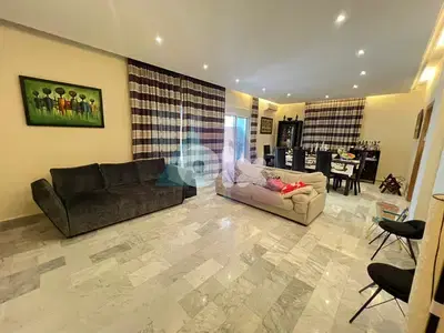 Furnished 215 m2 apartment+Partial Sea View 4sale in Sahel Aalma Furnished 215 m2 apartment+Partial Sea View 4sale in Sahel Aalma
