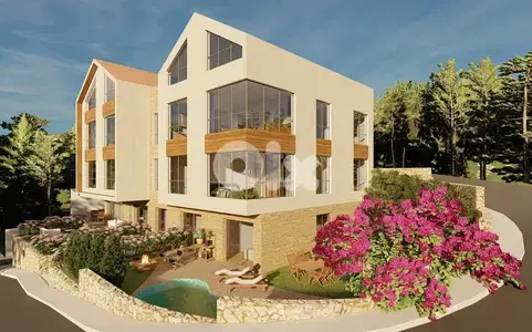 Chalet for sale in Tilal Al Assal/ Terrace/ Under Construction