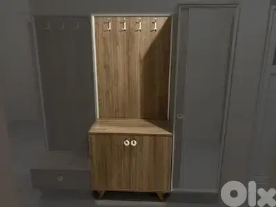 Istikbal  Closet With Hanger Console