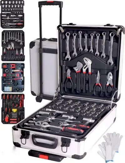 craft toolbox 250pcs صندوق عدة