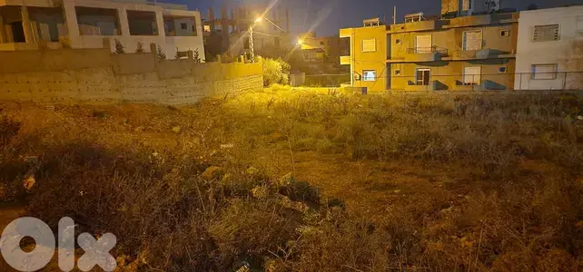 saadnayel land 925 sqm for sale, nice location #6729