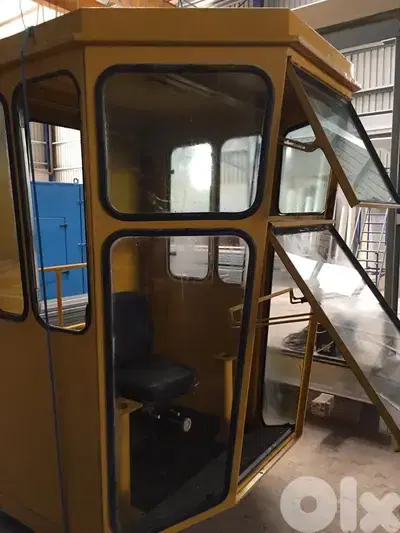 New cabin for Tower crane