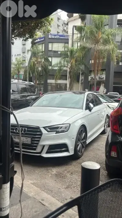 Audi S3/RS3 2017