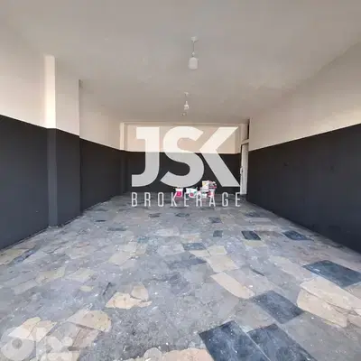L18945 - 60 SQM Shop For Rent On Kaslik Seaside Road
