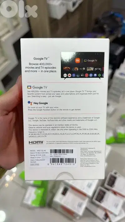 Xiaomi Tv Box S 3rd Gen 53$