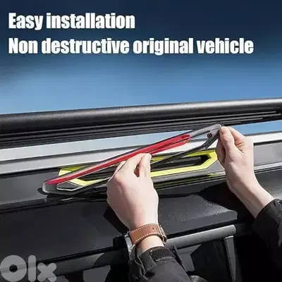 Jetour T2 Rail Black Trim