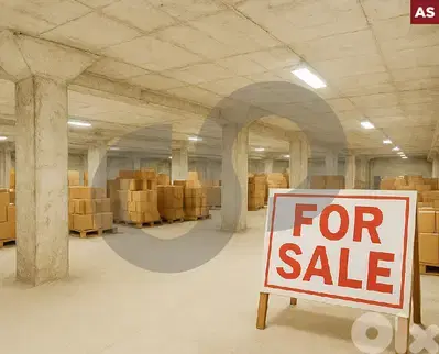 Underground Warehouse for Sale – Haykaliye, Koura REF#AS125168