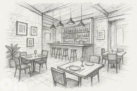 Restaurant For Rent or Sale in Jdeideh